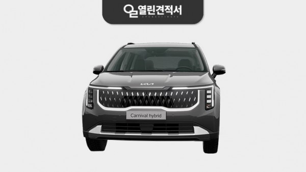 기아 더 뉴 카니발 장기렌트 26년형 48개월 하이브리드 1.6 터보 노블레스 2WD 7인승
