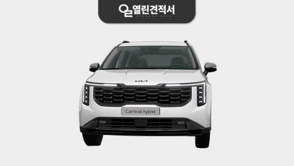 기아 더 뉴 카니발 장기렌트 26년형 48개월 하이브리드 1.6 터보 X-Line 2WD 7인승