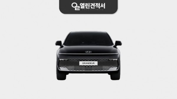현대 더 뉴 그랜저 장기렌트 27년형 48개월 가솔린 2.5 프리미엄 2WD 5인승