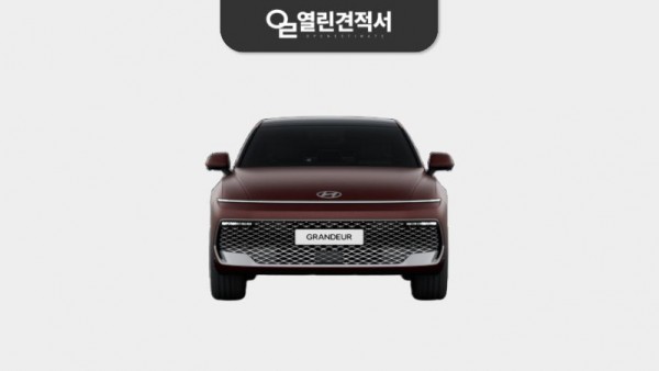 현대 더 뉴 그랜저 장기렌트 27년형 48개월 가솔린 2.5 캘리그래피 2WD 5인승