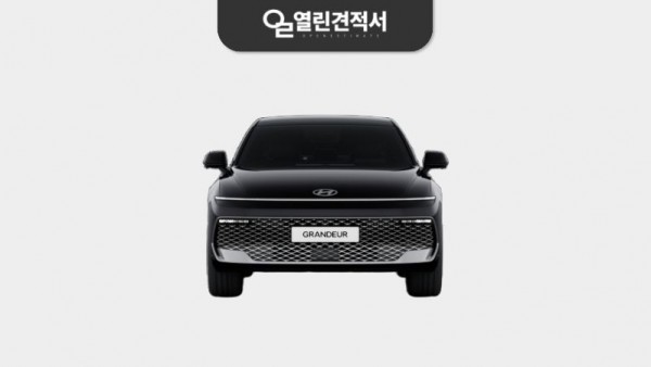 현대 더 뉴 그랜저 장기렌트 27년형 48개월 가솔린 3.5 캘리그래피 2WD 5인승