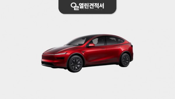 테슬라 Model Y Juniper 장기렌트 26년형 전기 L AWD 6인승