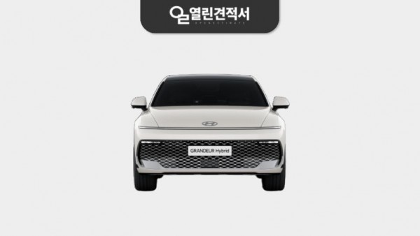 현대 더 뉴 그랜저 장기렌트 27년형 48개월 하이브리드 1.6 터보 프리미엄 2WD 5인승