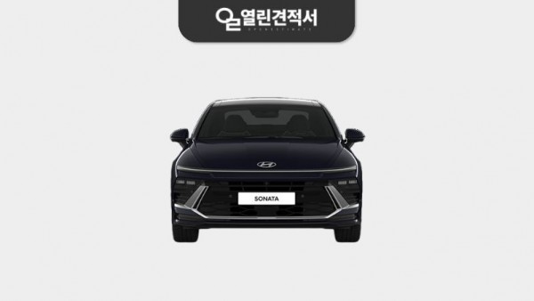 현대 쏘나타 디 엣지 장기렌트 26년형 48개월 가솔린 터보 1.6 N라인 2WD 5인승