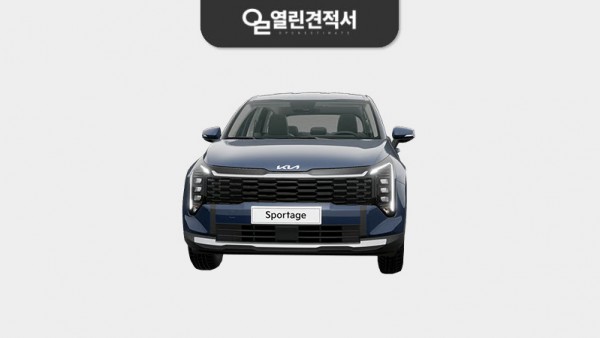기아 스포티지 장기렌트 26년형 48개월 가솔린 터보 1.6 프레스티지 2WD 5인승