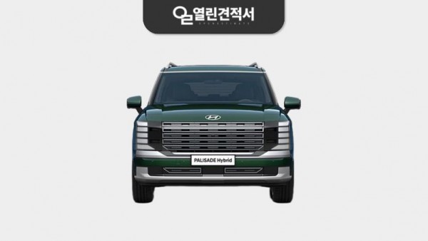 현대 디 올 뉴 팰리세이드 장기렌트 25년형 48개월 하이브리드 2.5 터보 캘리그래피 2WD 7인승