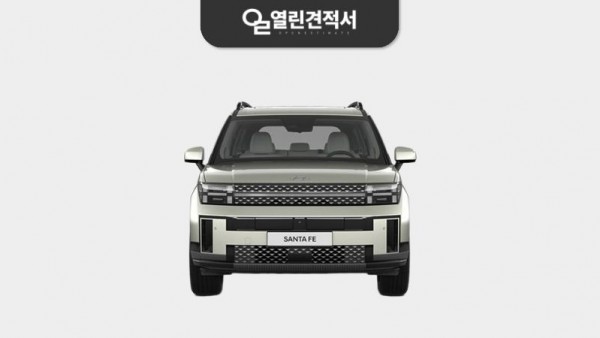 현대 디 올 뉴 싼타페 장기렌트 26년형 48개월 가솔린 터보 2.5 익스클루시브 2WD 5인승
