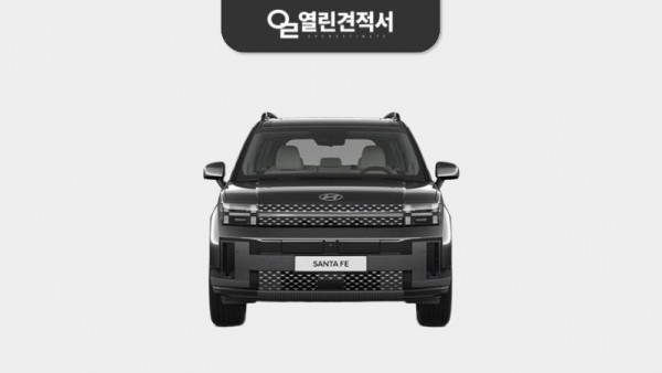 현대 디 올 뉴 싼타페 장기렌트 26년형 48개월 가솔린 터보 2.5 프레스티지 2WD 5인승
