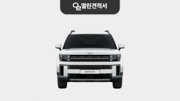 현대 디 올 뉴 싼타페 장기렌트 26년형 48개월 가솔린 터보 2.5 H-Pick 2WD 5인승