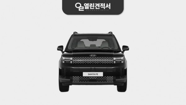 현대 디 올 뉴 싼타페 장기렌트 26년형 48개월 가솔린 터보 2.5 캘리그래피 2WD 5인승