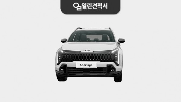 기아 스포티지 장기렌트 26년형 48개월 LPi 2.0 일반 X-Line 2WD 5인승