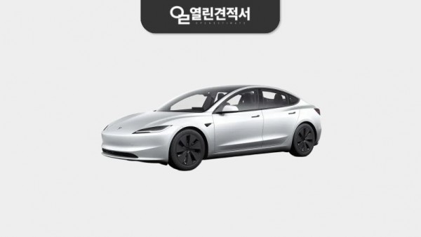 테슬라 Model 3 장기렌트 26년형 전기 롱레인지 RWD 5인승
