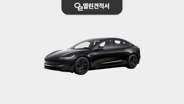 테슬라 Model 3 장기렌트 26년형 전기 퍼포먼스 4WD 5인승