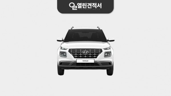 현대 베뉴 장기렌트 27년형 48개월 가솔린 1.6 스마트 2WD 5인승