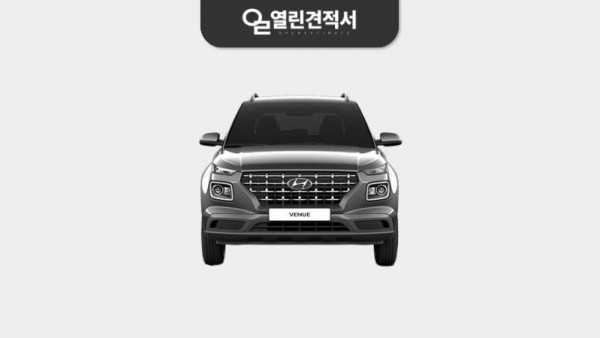 현대 베뉴 장기렌트 27년형 48개월 가솔린 1.6 프리미엄 2WD 5인승