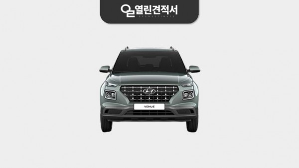 현대 베뉴 장기렌트 27년형 48개월 가솔린 1.6 플럭스 2WD 5인승