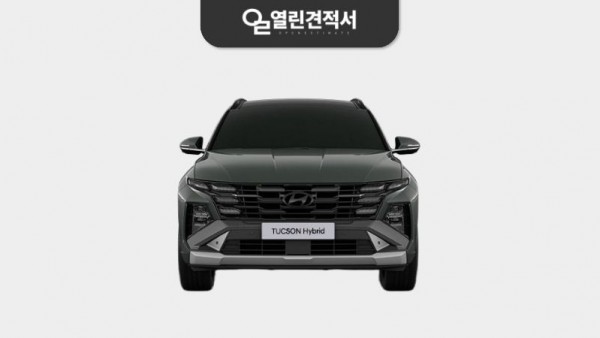 현대 더 뉴 투싼 장기렌트 26년형 48개월 하이브리드 1.6 터보 모던 2WD 5인승