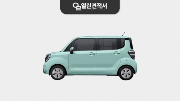 기아 레이 장기렌트 27년형 48개월 가솔린 1.0 밴 트렌디 2WD 2인승