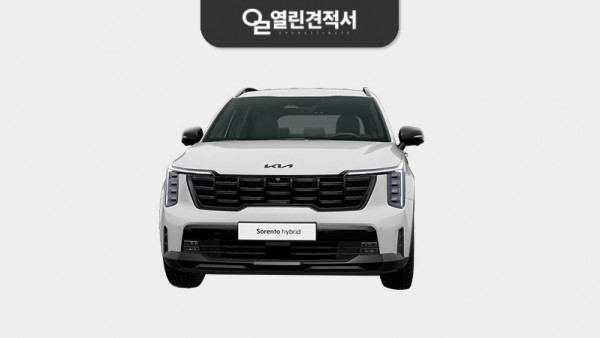 기아 쏘렌토 장기렌트 26년형 48개월 하이브리드 1.6 터보 X-Line 2WD 6인승