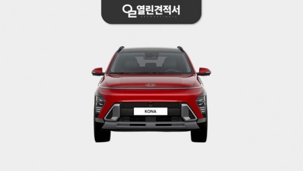 현대 디 올 뉴 코나 장기렌트 27년형 48개월 가솔린 터보 1.6 H Pick 2WD 5인승