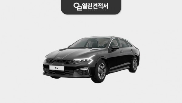 기아 더 뉴 K5 장기렌트 27년형 48개월 가솔린 터보 1.6 노블레스 2WD 5인승