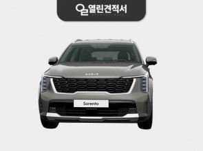 기아 쏘렌토 장기렌트 26년형 48개월 가솔린 2.5 터보 시그니처 2WD 7인승