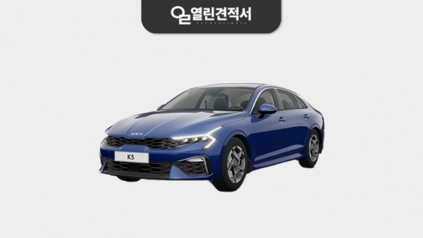기아 더 뉴 K5 장기렌트 27년형 48개월 가솔린 터보 1.6 시그니처 2WD 5인승